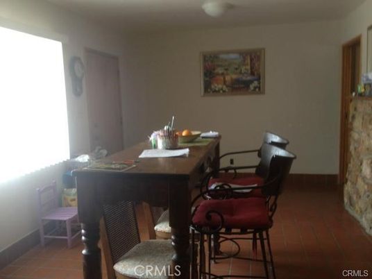 Dining room, Interior