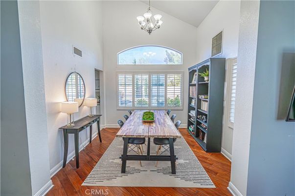 Chandelier, Interior, Wood Texture Flooring
