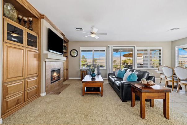 Dining room, Fireplace, Interior, Living room