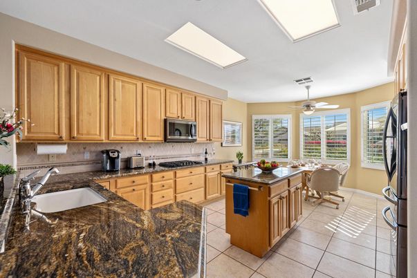 Dining room, Interior, Kitchen