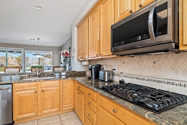 Interior, Kitchen, Pendant Lights, Recessed Lighting