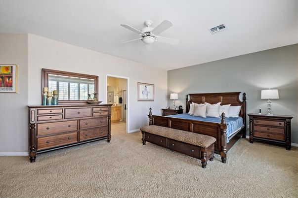 Bedroom, Interior