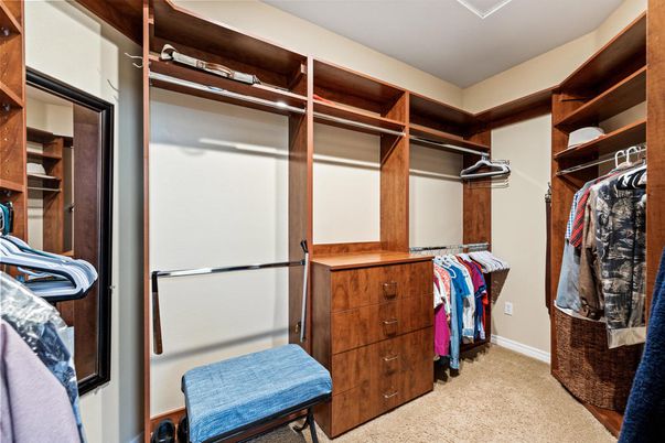 Interior, Walk-in Closets