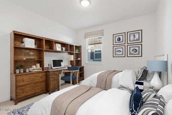 Bedroom, Home Office, Interior