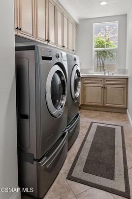Interior, Recessed Lighting, Washer