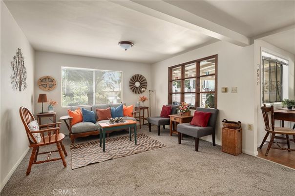 Interior, Living room