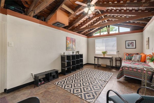 Bedroom, Interior, Wooden Beams, Wooden Ceilings