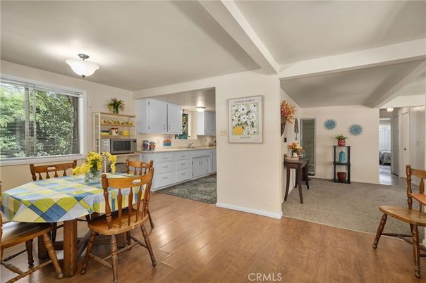 Dining room, Interior, Kitchen, Wood Texture Flooring