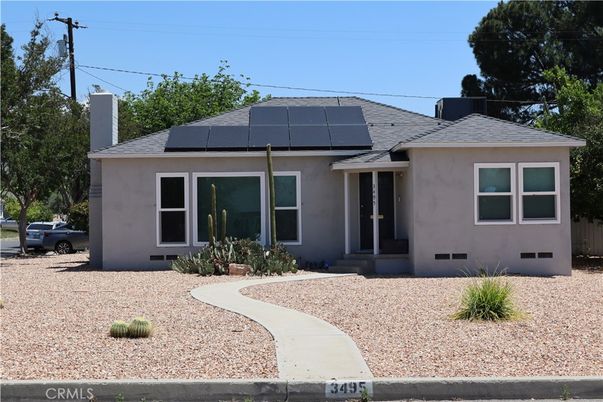 Exterior, Facade, Solar Panels, Ranch