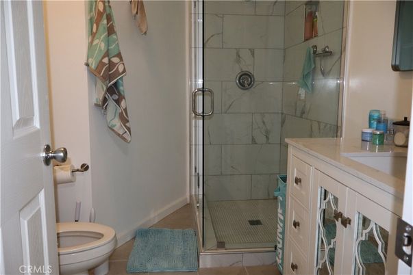Bathroom, Glass Shower, Interior, Marble Walls