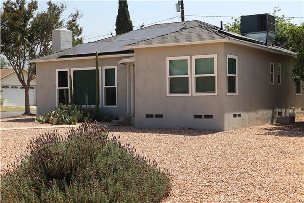 Backyard, Exterior, Solar Panels