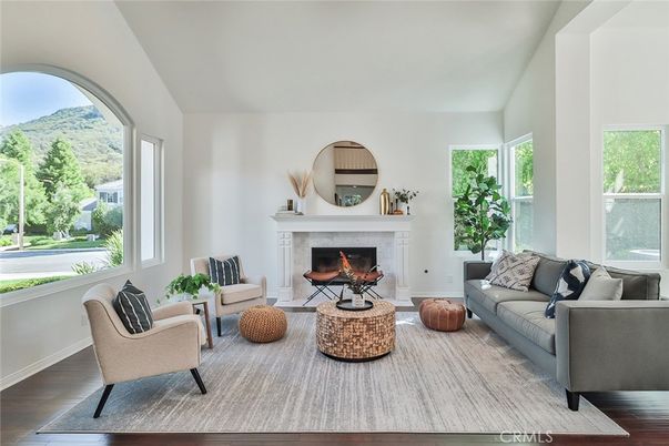 Fireplace, Interior, Living room, Wood Texture Flooring