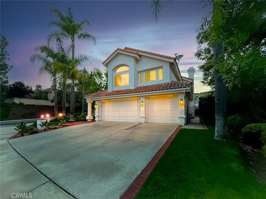 Attached, Backyard, Exterior, Facade, Mediterranean