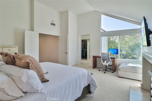 Bedroom, Home Office, Interior