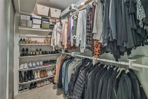 Interior, Walk-in Closets