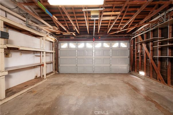 Garage, Interior, Wooden Beams, Wooden Ceilings