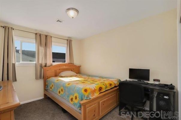 Bedroom, Home Office, Interior