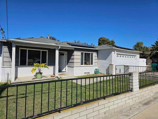 Detached Garage, Exterior, Solar Panels