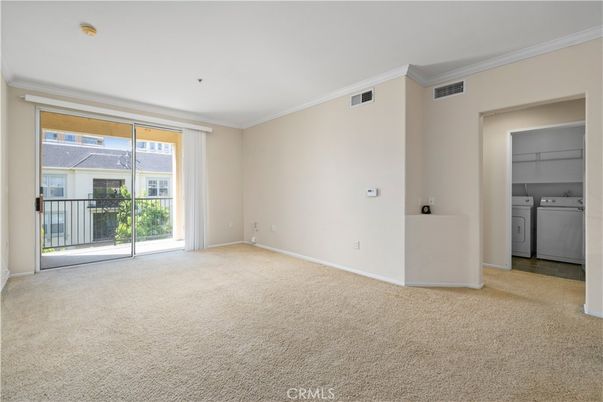 Empty room, Interior, Washer