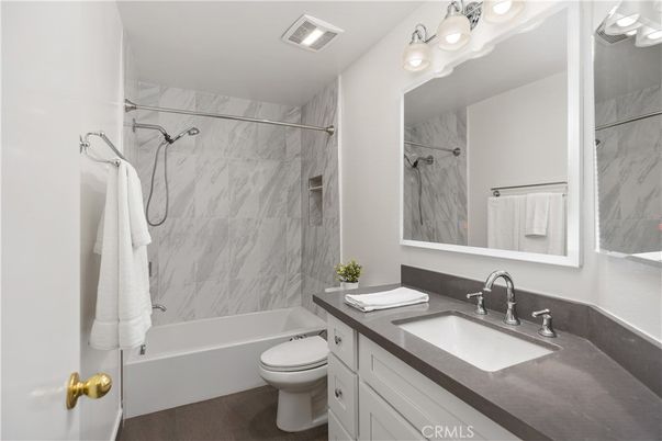 Bathroom, Interior, Marble Walls