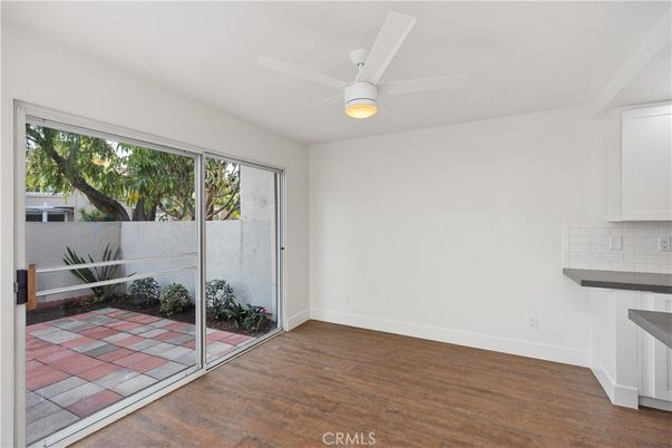 Empty room, Fireplace, Interior, Wood Texture Flooring