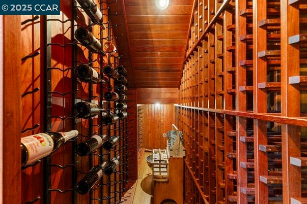 Interior, Wine Storage, Wooden Ceilings, Wooden Walls