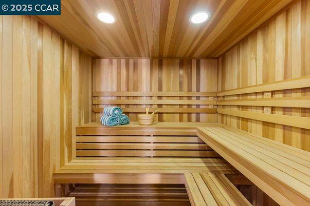 Interior, Recessed Lighting, Sauna Room