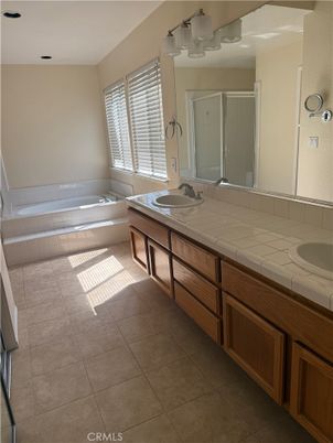 Bathroom, Dual Sink Vanities, Interior, Tile Countertops