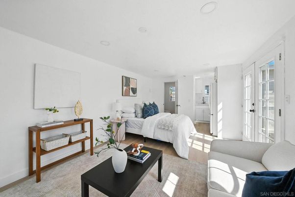 Bedroom, Interior, Living room