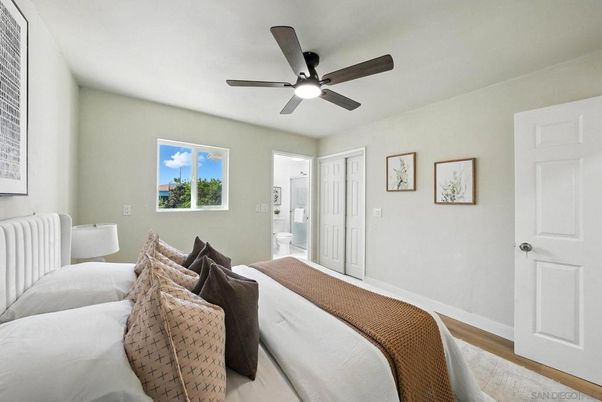 Bedroom, Interior