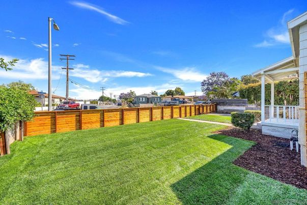 Backyard, Exterior