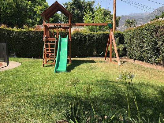 Backyard, Exterior, Playground
