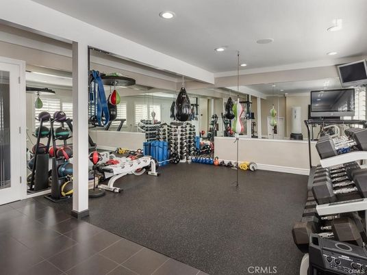 Fitness Equipment, Interior, Recessed Lighting
