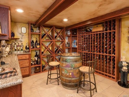 Interior, Recessed Lighting, Wine Storage
