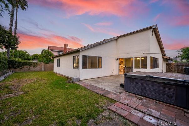 Backyard, Exterior, Hot Tub