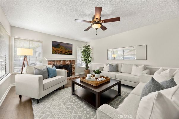 Fireplace, Interior, Living room, Wood Texture Flooring