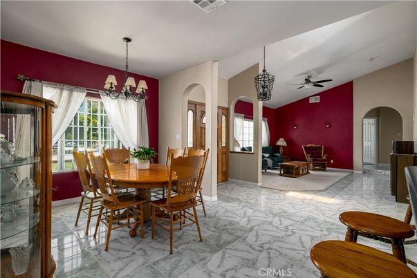 Chandelier, Dining room, Interior, Marble, Pendant Lights