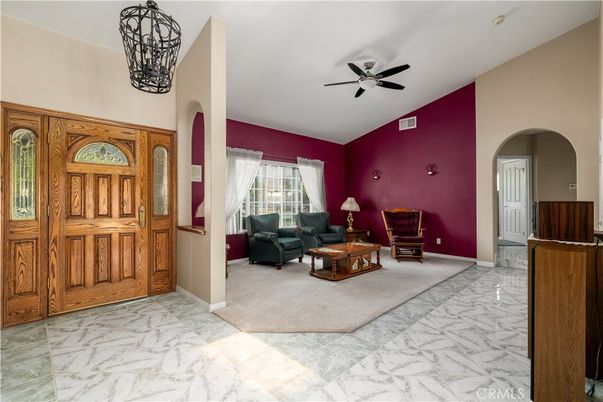Interior, Living room, Marble, Pendant Lights