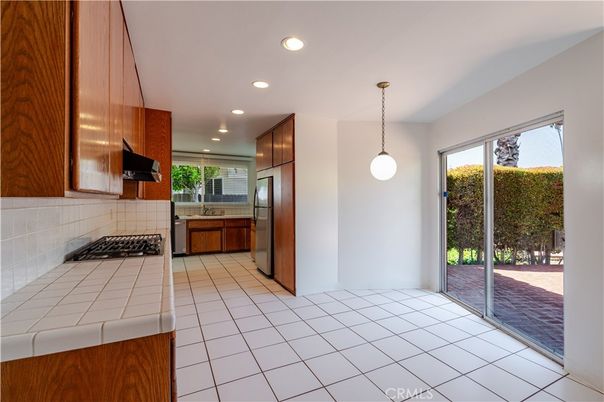 Interior, Kitchen, Pendant Lights, Recessed Lighting, Tile Countertops