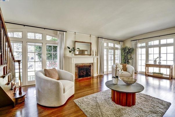 Fireplace, Interior, Living room, Wood Texture Flooring