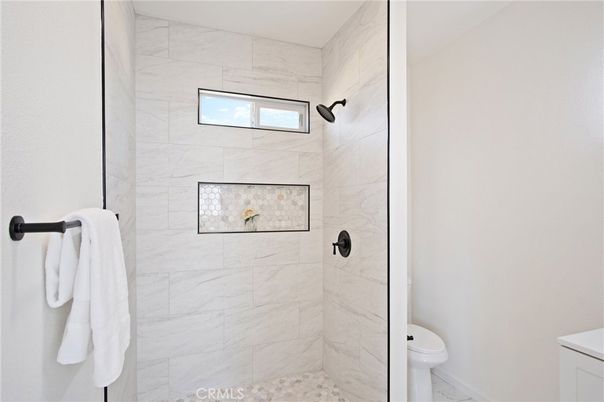 Bathroom, Interior, Marble Walls
