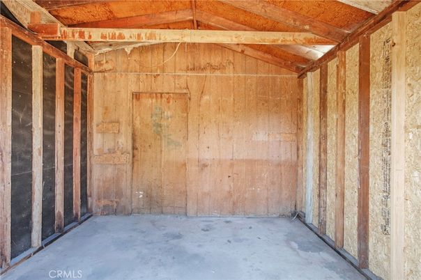 Empty room, Interior, Wooden Beams, Wooden Ceilings, Wooden Walls