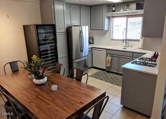 Dining room, Interior, Kitchen, Stainless Steel Appliances