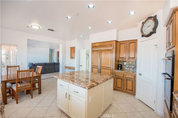 Dining room, Interior, Kitchen, Living room, Recessed Lighting