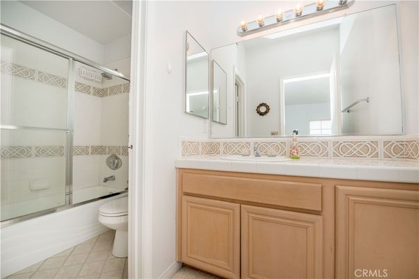 Bathroom, Glass Shower, Interior, Tile Countertops