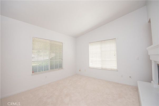 Empty room, Fireplace, Interior