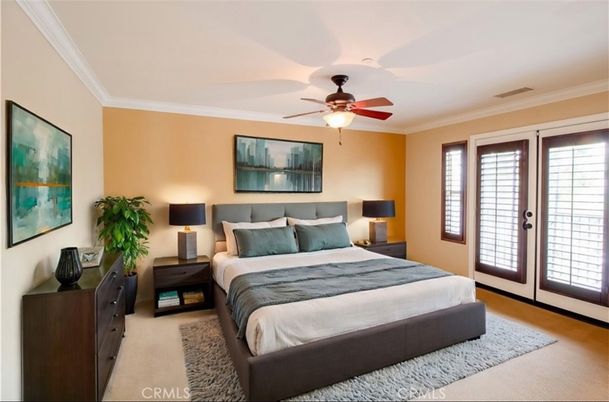 Bedroom, Interior
