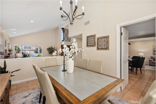 Chandelier, Dining room, Interior, Recessed Lighting