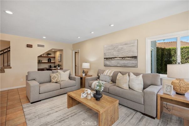 Dining room, Interior, Living room, Recessed Lighting