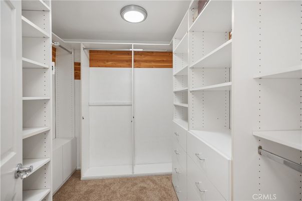 Interior, Walk-in Closets